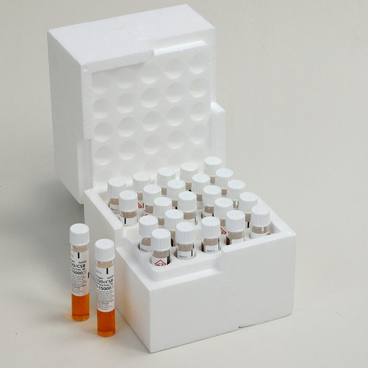 [수질시약] 튜브타입 (Reagents Tubes) > 제품소개 | (주)엘림글로벌