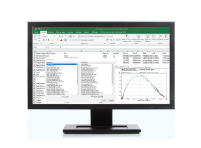 DMA 분석 프로그램 - Dyna+ V9.1 software > 제품소개 | (주)엘림글로벌